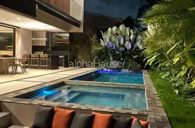 Casa Condomínio Residencial Alphaville 1 - Venda mobiliada.