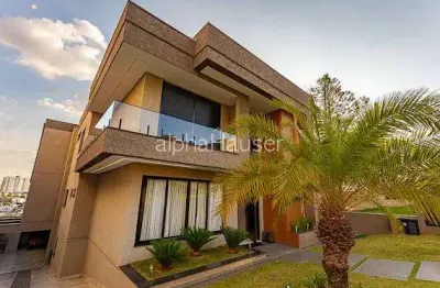 Casa com 5 quartos para alugar no Tamboré, Barueri 