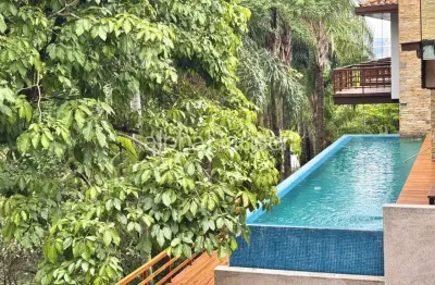 Casa com 6.300m² de terreno privativo - Residencial Tamboré 1