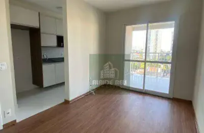 Apartamento com 1 dormitório para alugar, 45 m² por R$ 3.540,00/mês - Ipiranga - São Paulo/SP