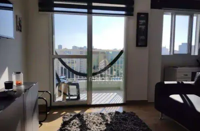 Apartamento com 1 dormitório para alugar, 30 m² por R$ 4.200/mês - Liberdade - São Paulo/SP