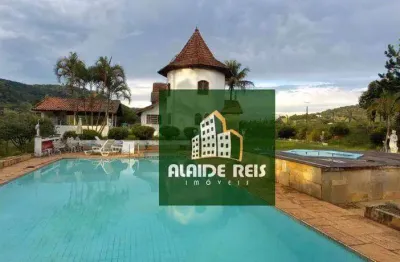 Chácara com 5 dormitórios à venda, 160000 m² por R$ 7.000.000,00 - Centro - Vargem/SP