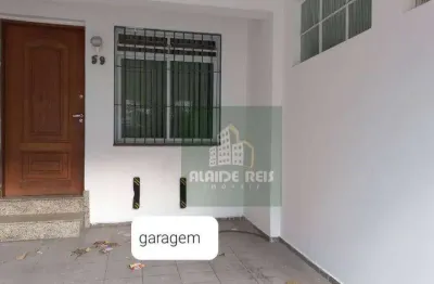 Sobrado com 2 dormitórios para alugar, 120 m² por R$ 3.300,00/mês - Jardim da Glória - São Paulo/SP