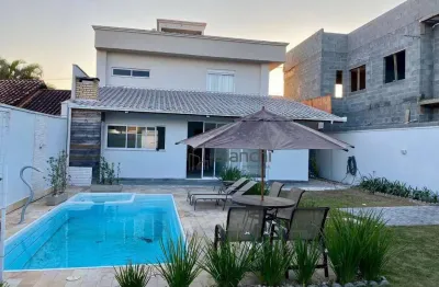 Casa com 3 dormitórios à venda, 223 m² por r$ 1.650.000 - costa cavalcanti - itajaí/sc