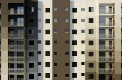 Apartamento com 2 quartos à venda na Rua Campos do Jordão, Jardim Sabiá, Cotia