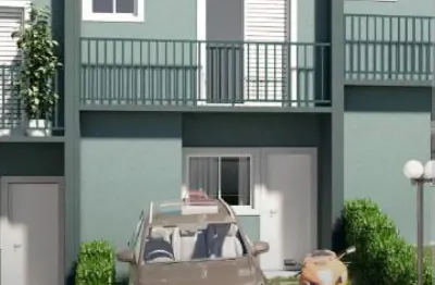Casa com 2 quartos à venda na Estrada Basiléia, 2, Chácaras do Refúgio-Granja Viana, Cotia