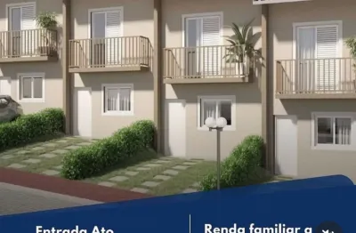 Casa com 2 quartos à venda no Granja Viana, Cotia 