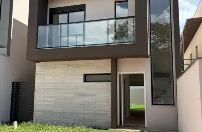 Casas linda moderna pertinho residencial alphaville granja viana . aceitamos permuta .