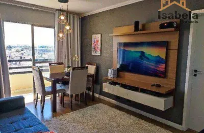 Apartamento com 2 dormitórios à venda, 60 m² por r$ 470.000,00 - cidade vargas - são paulo/sp