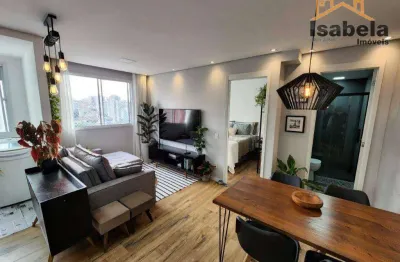 Apartamento com 1 dormitório à venda, 36 m² por r$ 278.000 - cambuci - são paulo/sp