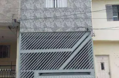 Sobrado com 3 dormitórios à venda por r$ 339.000 - vila caraguatá - são paulo/sp