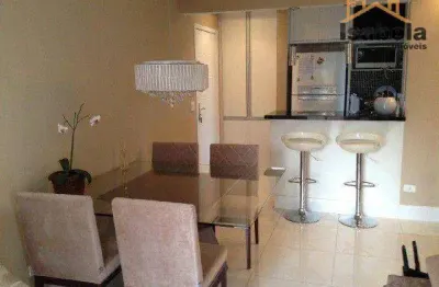 Apartamento com 3 dormitórios à venda, 90 m² por r$ 925.000,00 - vila gumercindo - são paulo/sp