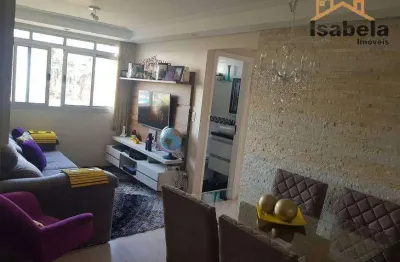 Apartamento com 2 dormitórios à venda, 55 m² por r$ 375.000,00 - vila do encontro - são paulo/sp