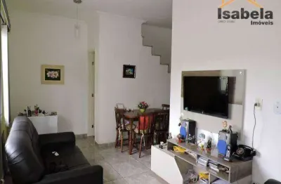 Sobrado com 2 dormitórios à venda por r$ 540.000,00 - vila moinho velho - são paulo/sp