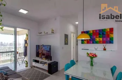 Apartamento com 2 dormitórios à venda, 57 m² por r$ 606.000,00 - vila prudente - são paulo/sp
