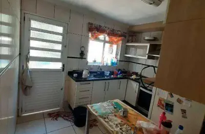 Sobrado com 2 dormitórios à venda, 100 m² por r$ 425.000 - americanópolis - são paulo/sp