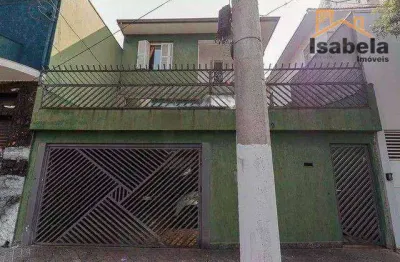 Sobrado com 3 dormitórios - venda por r$ 1.300.000,00 ou aluguel por r$ 7.430,00/mês - vila firmiano pinto - são paulo/sp