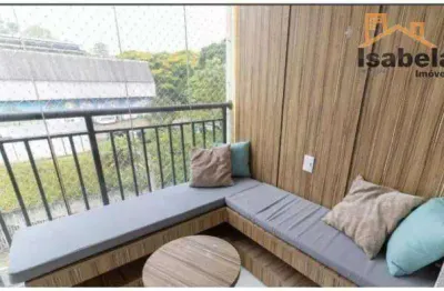 Apartamento com 2 dormitórios à venda, 57 m² por r$ 470.000,00 - parque imperial - são paulo/sp