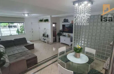 Sobrado com 3 dormitórios à venda, 180 m² por r$ 1.100.000,00 - vila santo estéfano - são paulo/sp