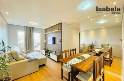 Apartamento com 3 dormitórios à venda, 70 m² por r$ 450.000,00 - vila firmiano pinto - são paulo/sp