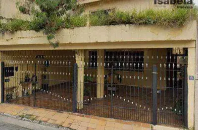 Sobrado com 4 dormitórios à venda, 230 m² por r$ 790.000,00 - vila santo estéfano - são paulo/sp