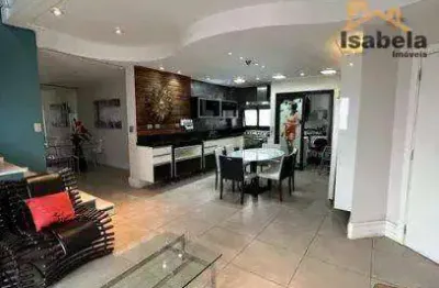 Cobertura duplex com 3 dormitórios à venda, 200 m² por r$ 2.960.000 - vila clementino - são paulo/sp