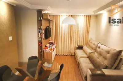Apartamento com 3 dormitórios à venda, 69 m² por r$ 520.000,00 - vila das mercês - são paulo/sp