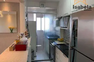 Apartamento com 3 dormitórios à venda, 70 m² por r$ 640.000,00 - vila das mercês - são paulo/sp