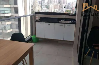 Apartamento com 1 dormitório à venda, 38 m² por r$ 650.000,00 - vila mariana - são paulo/sp