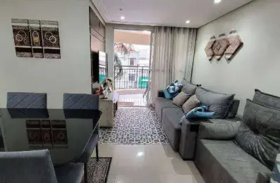 Apartamento com 3 dormitórios à venda, 68 m² por r$ 660.000,00 - ipiranga - são paulo/sp