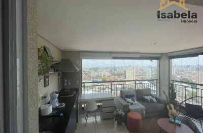 Apartamento com 2 dormitórios à venda, 65 m² por r$ 560.000,00 - sacomã - são paulo/sp