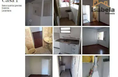 Terreno com 3 casas + comércio à venda por r$ 600.000 - vila são josé - são paulo/sp