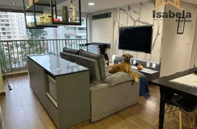 Apartamento com 2 dormitórios à venda, 57 m² por r$ 699.000,00 - chácara inglesa - são paulo/sp