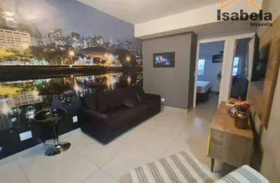 Apartamento mobiliado, com 2 dormitórios próximo ao metrô e av paulista