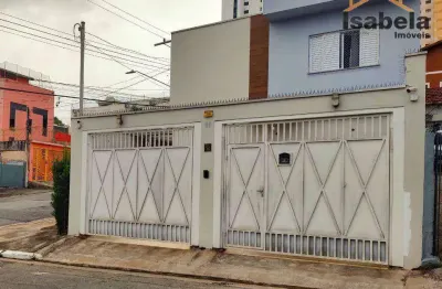 Sobrado com 3 dormitórios à venda, 120 m² por r$ 650.000,00 - vila moinho velho - são paulo/sp