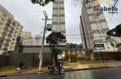 Apartamento com 1 dormitório à venda, 38 m² por r$ 204.999,00 - jardim santa emília - são paulo/sp