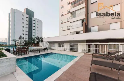 Lindo apartamento mobiliado, com 2 dormitórios à venda, 65 m² por r$  - vila da saúde -