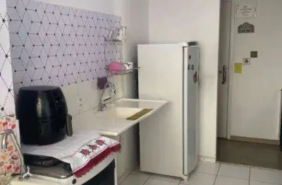Apartamento com 1 dormitório à venda, 36 m² por r$ 270.000,00 - cambuci - são paulo/sp