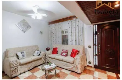 Sobrado com 3 dormitórios à venda, 189 m² por r$ 840.000,00 - parque jabaquara - são paulo/sp