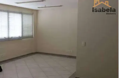 Sala à venda, 45 m² por r$ 370.000,00 - mirandópolis - são paulo/sp