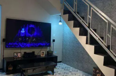 Sobrado com 3 dormitórios à venda, 130 m² por r$ 636.000,00 - são joão clímaco - são paulo/sp
