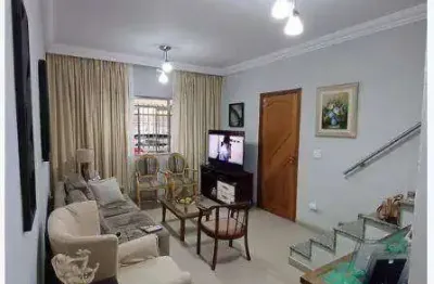 Sobrado com 3 dormitórios à venda, 100 m² por r$ 600.000,00 - vila brasilina - são paulo/sp