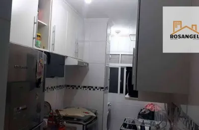 Apartamento com 2 dormitórios à venda, 48 m² por r$ 220.000,00 - vila santa teresa (zona sul) - são paulo/sp