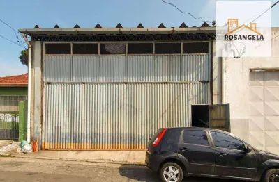 Galpão, 600 m² - venda por r$ 2.700.000,00 ou aluguel por r$ 11.000,00/mês - vila brasilina - são paulo/sp
