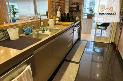 Apartamento com 3 dormitórios à venda, 193 m² por r$ 2.290.000,00 - bosque da saúde - são paulo/sp