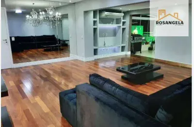 Apartamento com 3 dormitórios à venda, 190 m² por r$ 1.699.000,00 - vila firmiano pinto - são paulo/sp