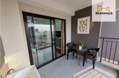 Apartamento com 1 dormitório para alugar, 35 m² por r$ 3.910,00/mês - mirandópolis - são paulo/sp