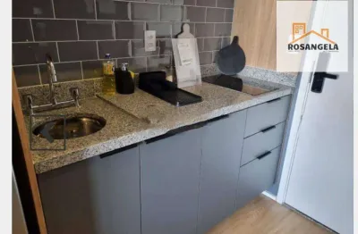 Studio com 1 dormitório para alugar, 27 m² por r$ 4.570,00/mês - vila mariana - são paulo/sp