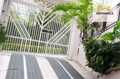 Sobrado com 3 dormitórios à venda, 197 m² por r$ 750.000 - jardim santa emília