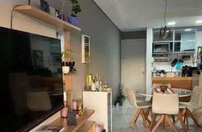 Apartamento com 2 dormitórios à venda, 59 m² por r$ 600.000 - vila guarani (zona sul) - são paulo/sp